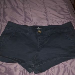 Stretch, shortie American eagle shorts